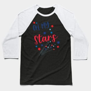 Oh My Stars Baseball T-Shirt